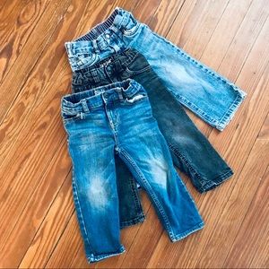 Lot of 24M/2T Adjustable Skinny/Straight Jeans